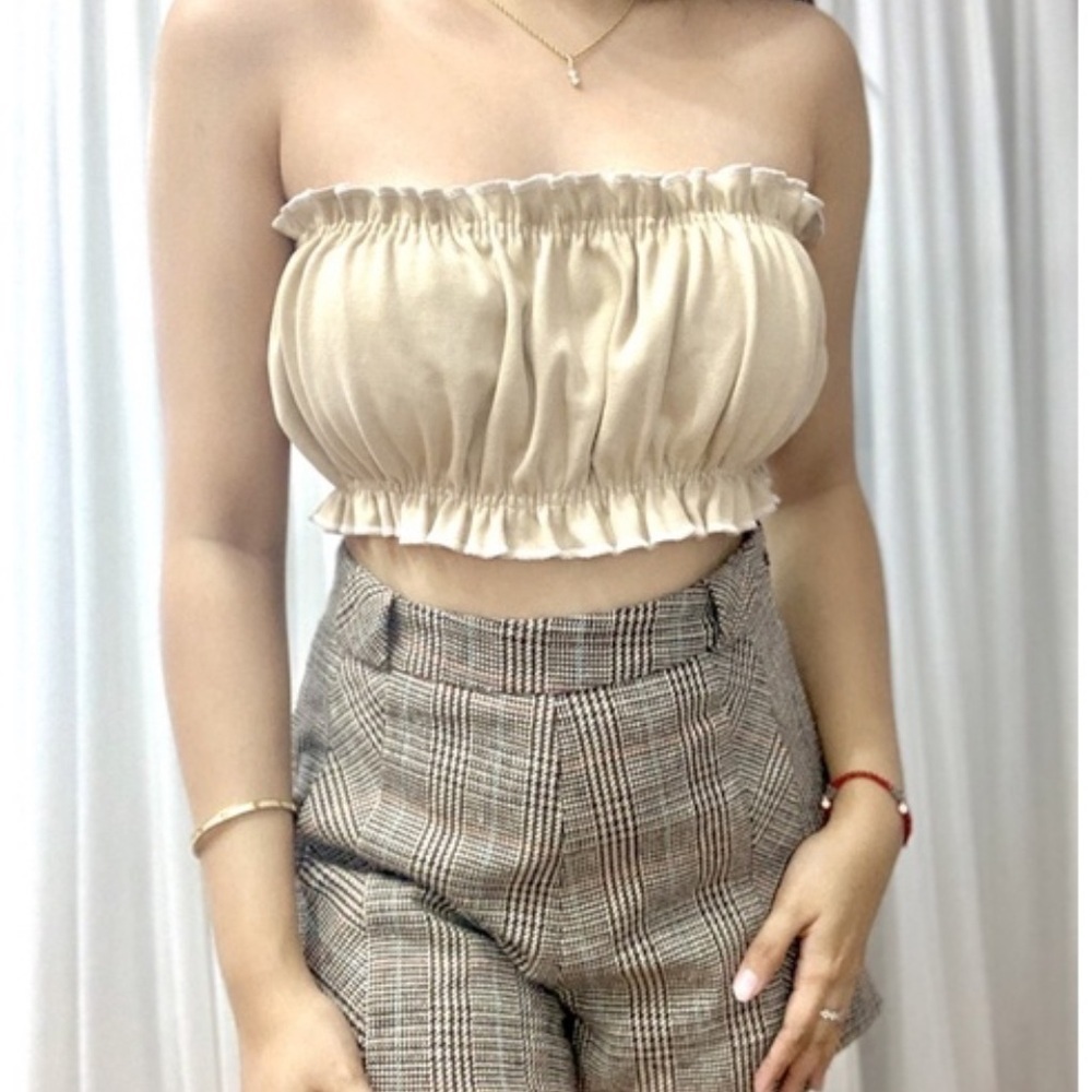 Strapless Top